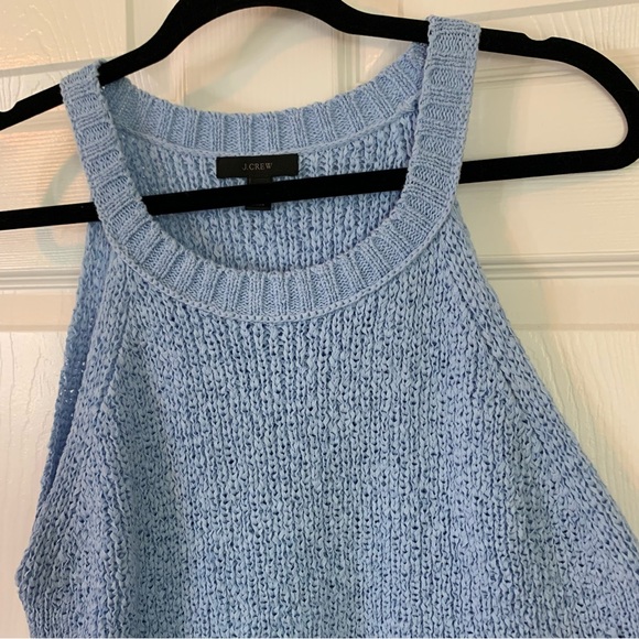 J. Crew Sleeveless High Neck Sweater Tank, size M - Picture 4 of 10